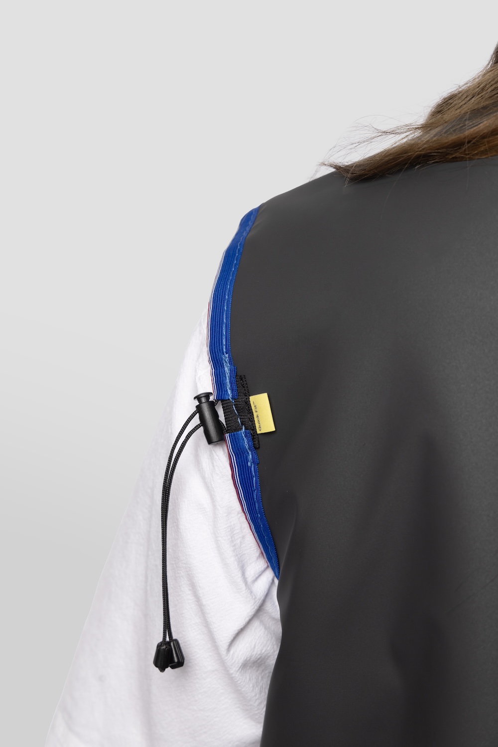 Quick Fit™ armhole adjuster fitted on a Scanflex radiation protection garment